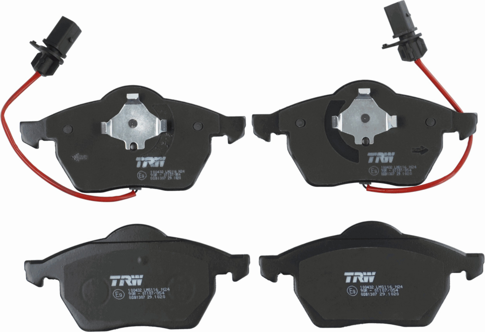Set placute frana fata TRW GDB1307 [1]