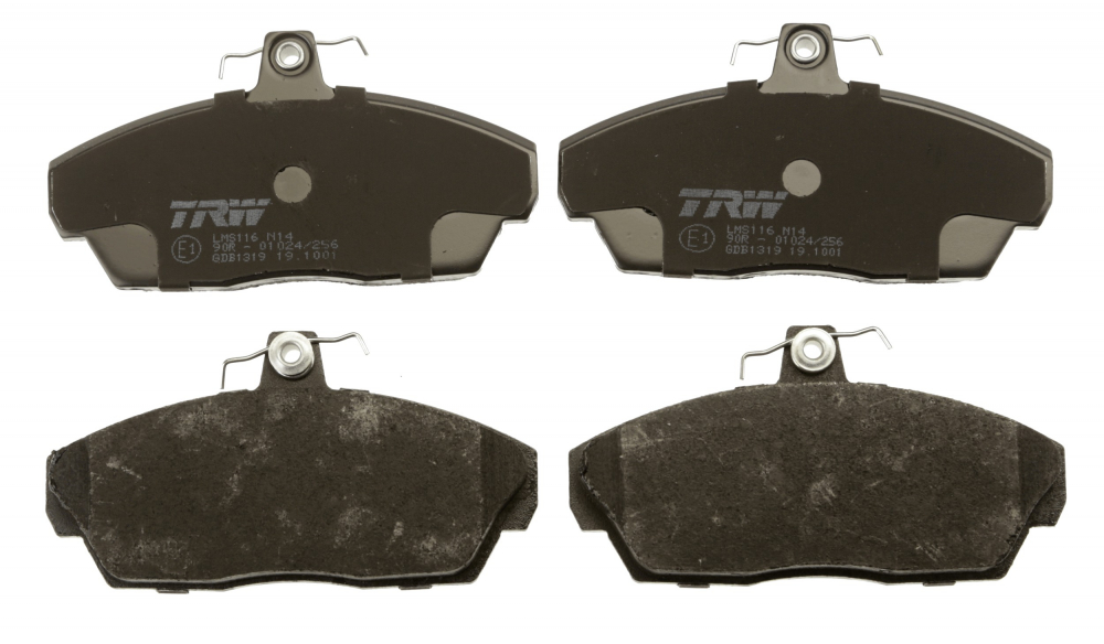 Set placute frana fata TRW GDB1319 [2]