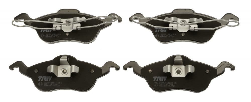 Set placute frana fata TRW GDB1358 [2]