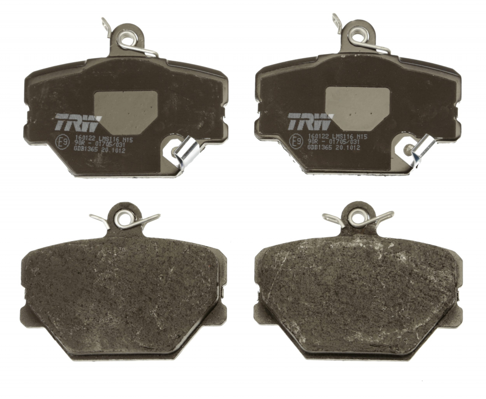 Set placute frana fata TRW GDB1365 [2]