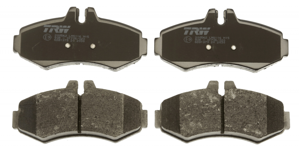 Set placute frana fata TRW GDB1373 [1]