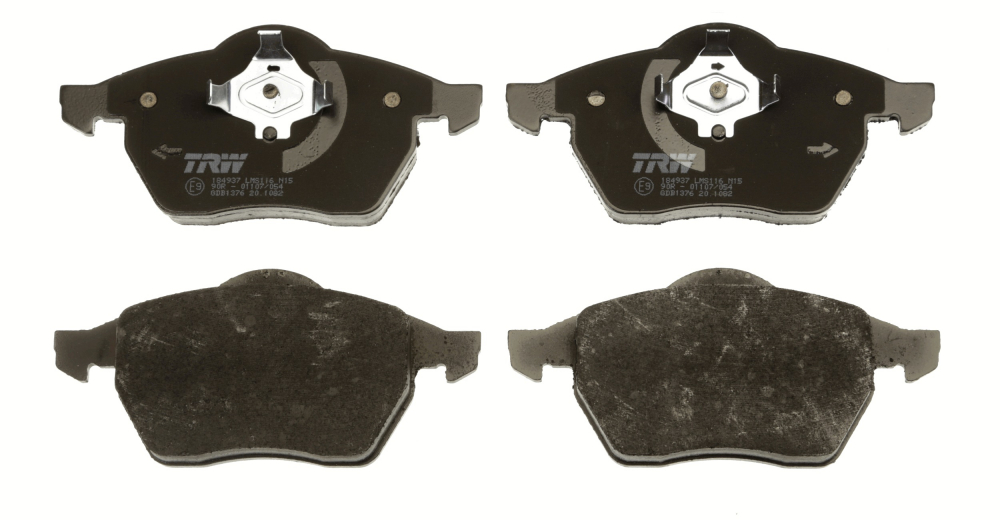 Set placute frana fata TRW GDB1376 [1]