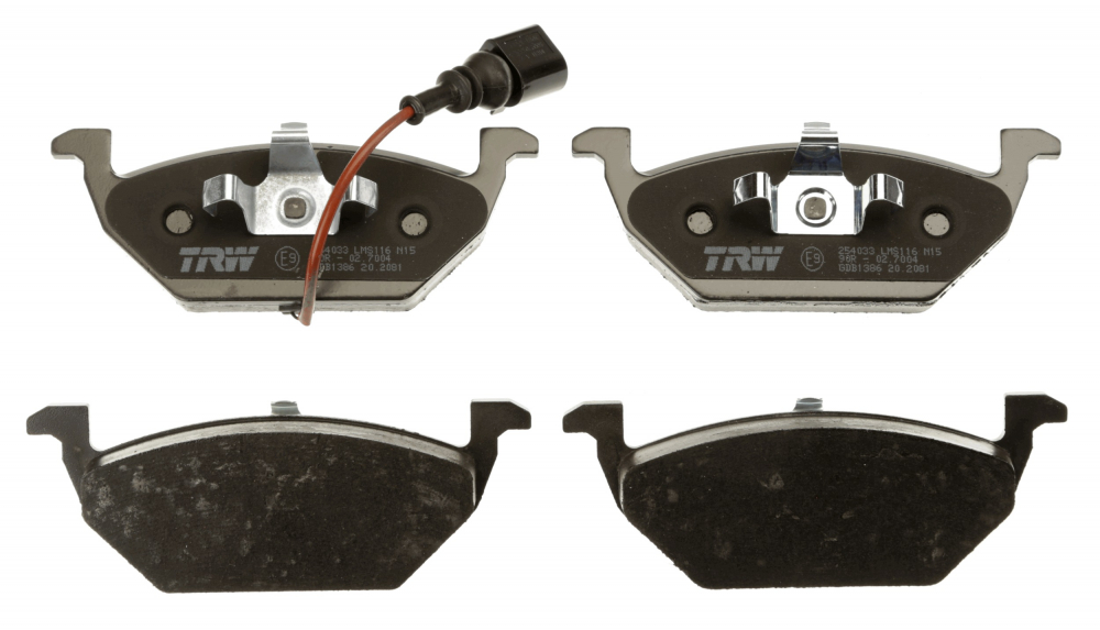 Set placute frana fata TRW GDB1386 [1]