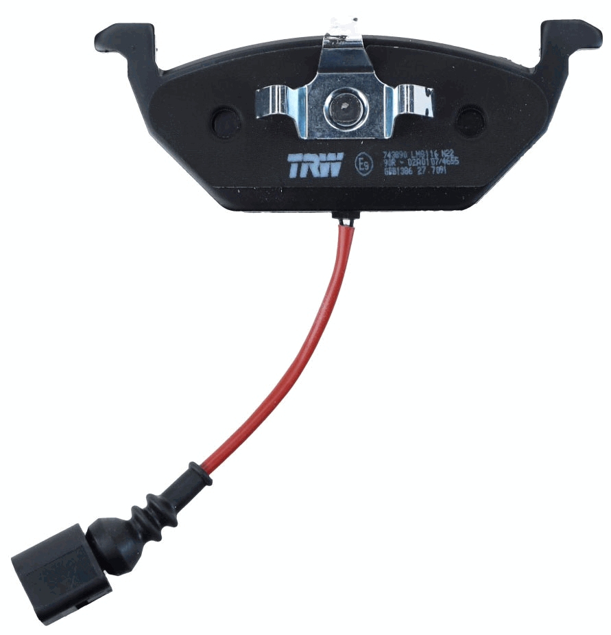 Set placute frana fata TRW GDB1386 [2]