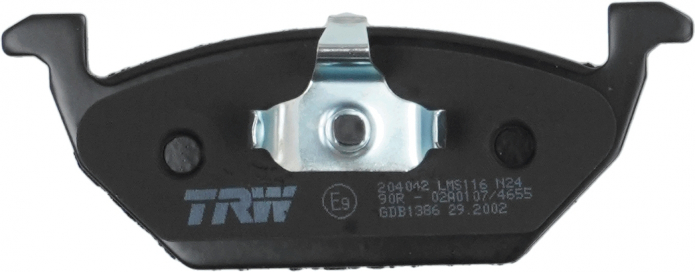 Set placute frana fata TRW GDB1386 [3]