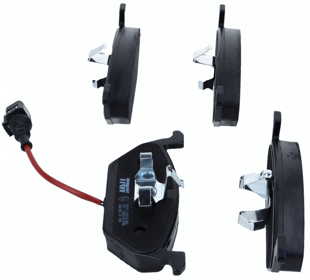 Set placute frana fata TRW GDB1386 [4]