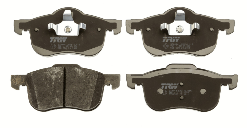Set placute frana fata TRW GDB1388 [1]