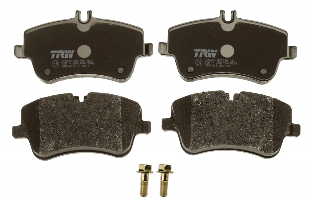Set placute frana fata TRW GDB1413 [2]