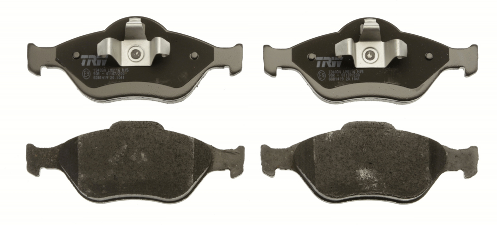 Set placute frana fata TRW GDB1419 [1]