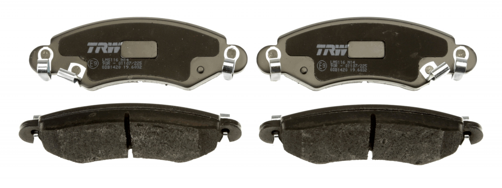Set placute frana fata TRW GDB1420 [2]