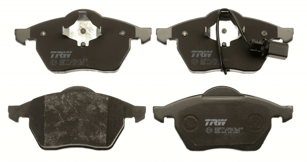 Set placute frana fata TRW GDB1440 [2]