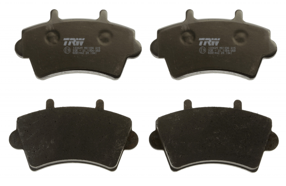 Set placute frana fata TRW GDB1442 [2]