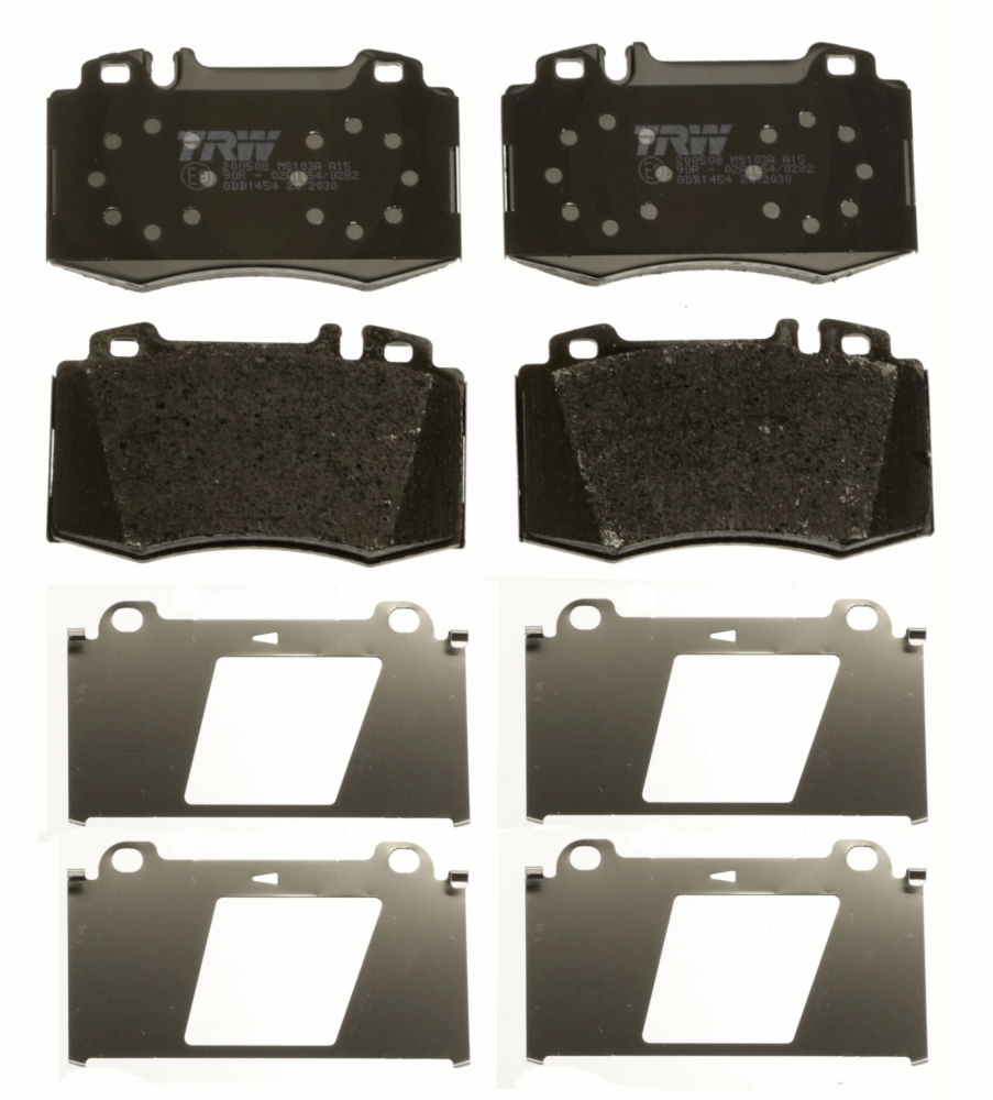 Set placute frana fata TRW GDB1454 [2]