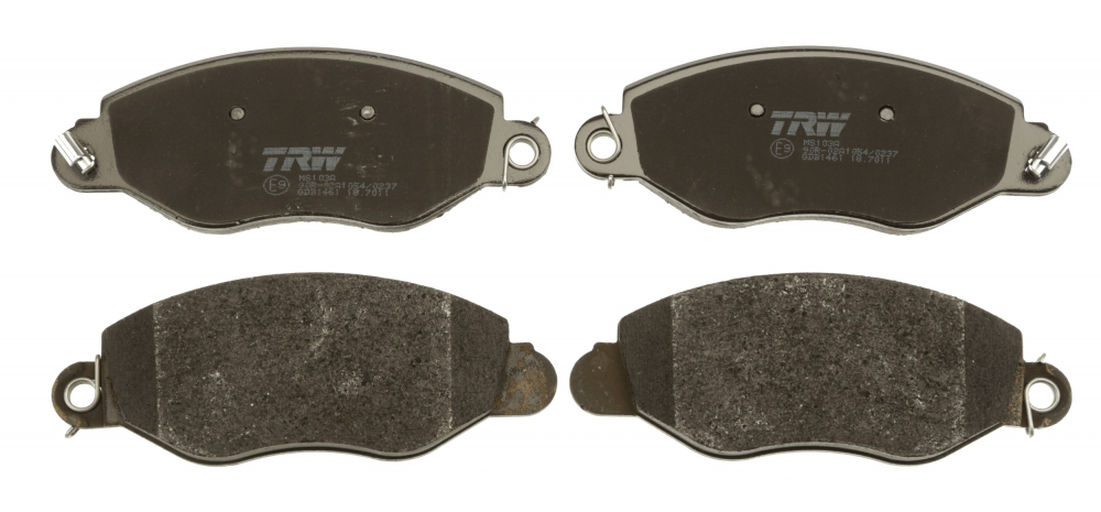 Set placute frana fata TRW GDB1461 [1]