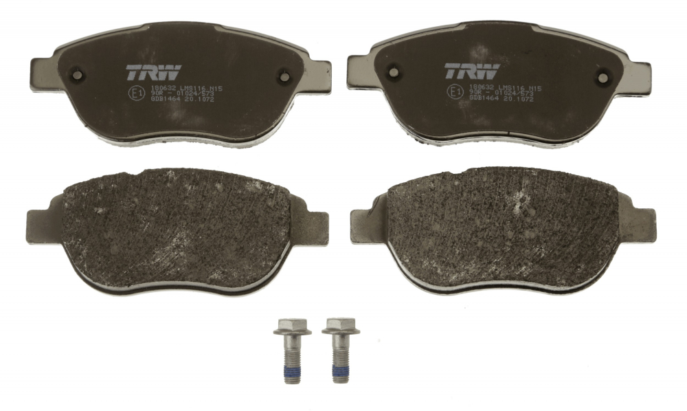 Set placute frana fata TRW GDB1464 [1]