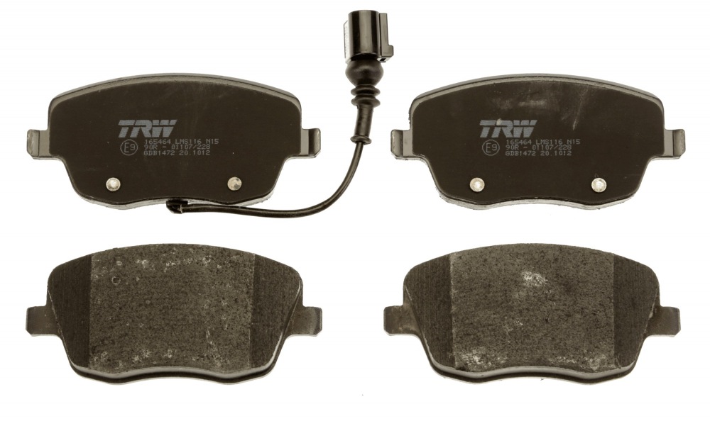 Set placute frana fata TRW GDB1472 [1]