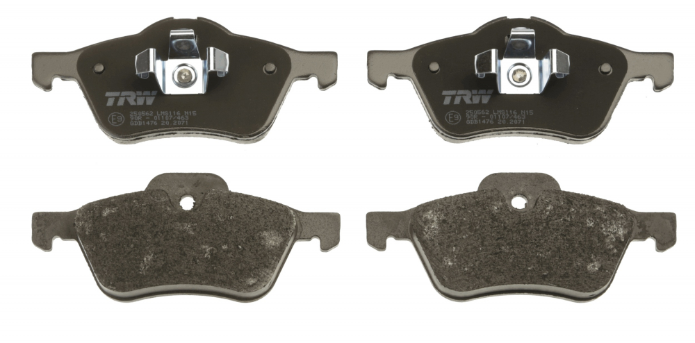 Set placute frana fata TRW GDB1476 [1]