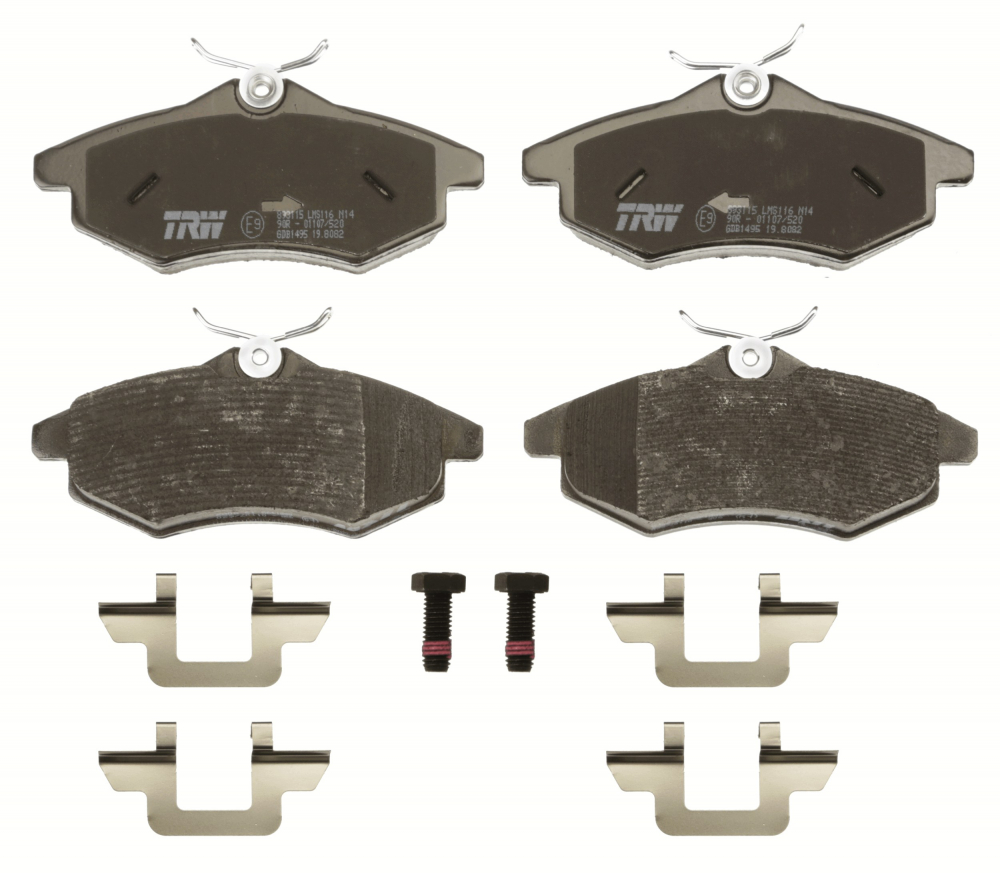 Set placute frana fata TRW GDB1495 [1]