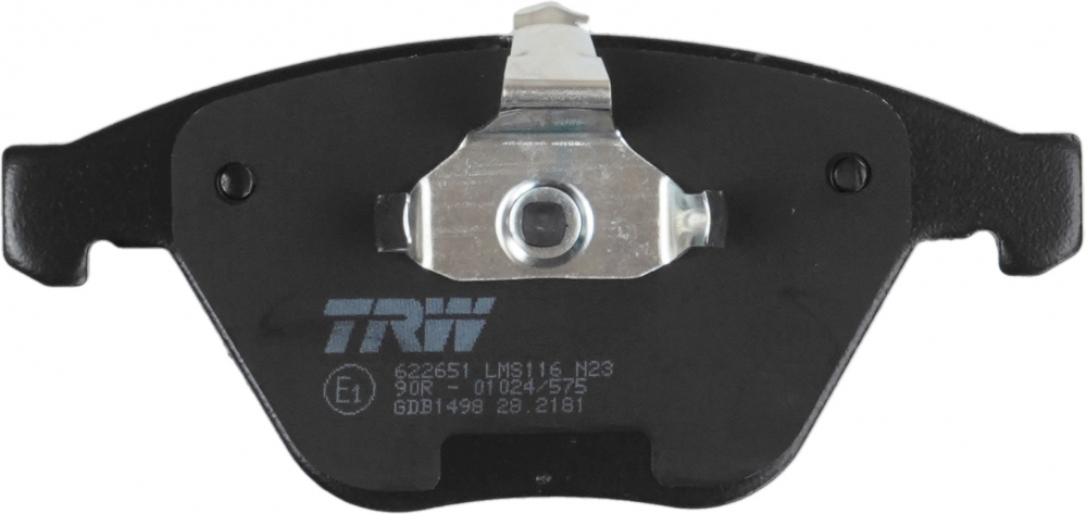 Set placute frana fata TRW GDB1498 [2]