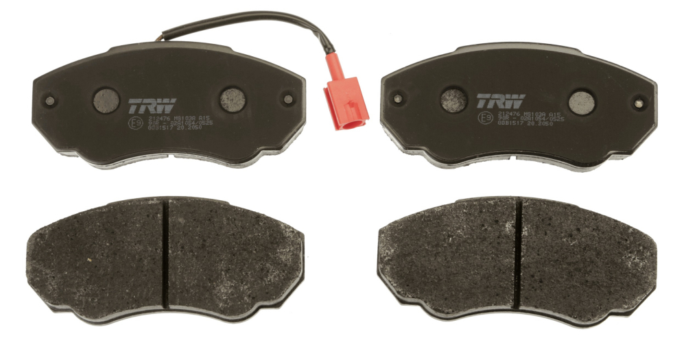 Set placute frana fata TRW GDB1517 [2]