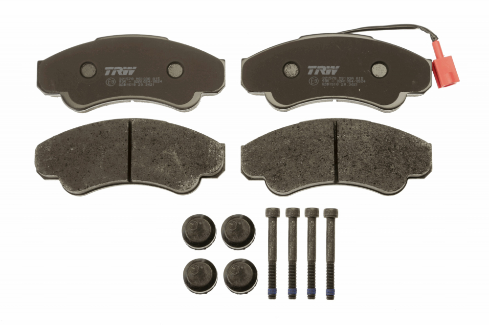 Set placute frana fata TRW GDB1518 [1]