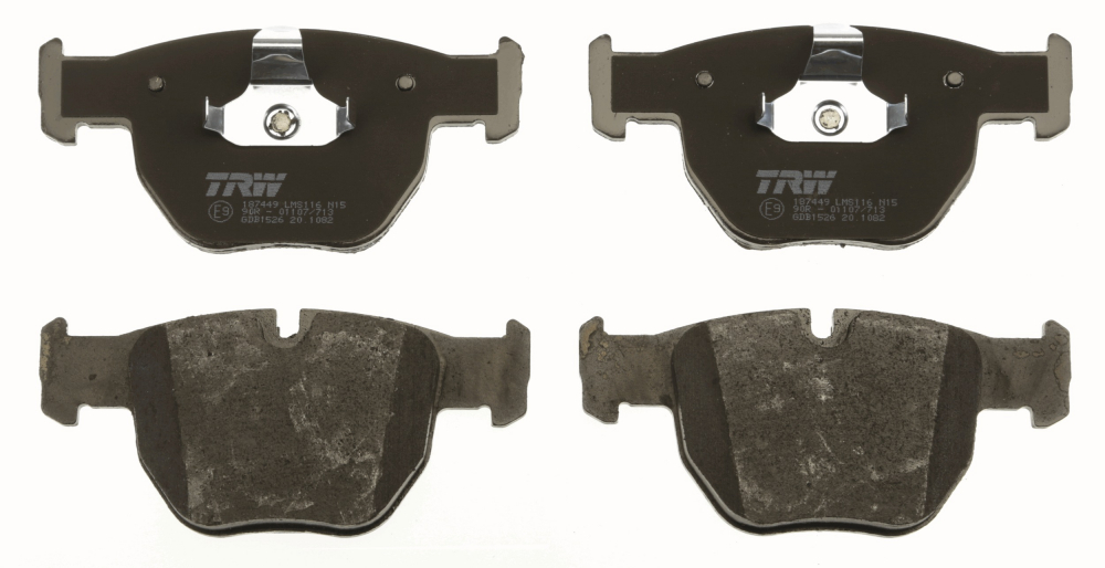 Set placute frana fata TRW GDB1526 [2]