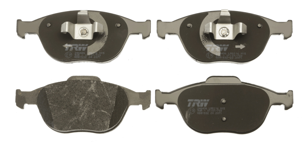 Set placute frana fata TRW GDB1532 [2]