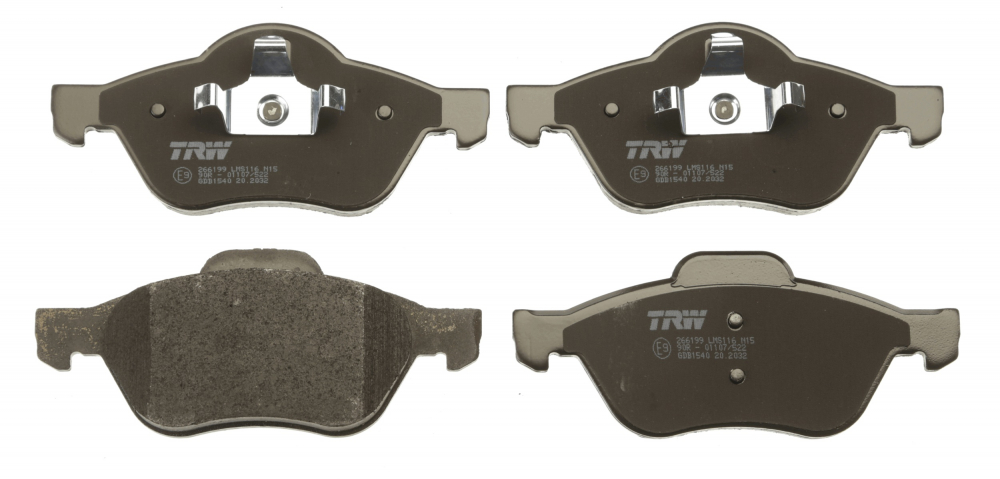 Set placute frana fata TRW GDB1540 [1]