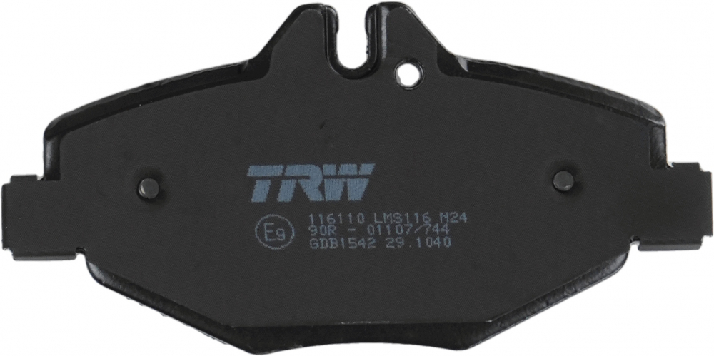 Set placute frana fata TRW GDB1542 [4]