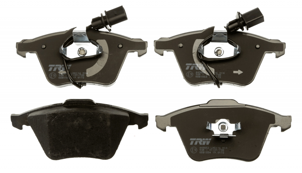 Set placute frana fata TRW GDB1554 [1]
