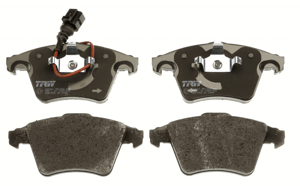 Set placute frana fata TRW GDB1555 [2]