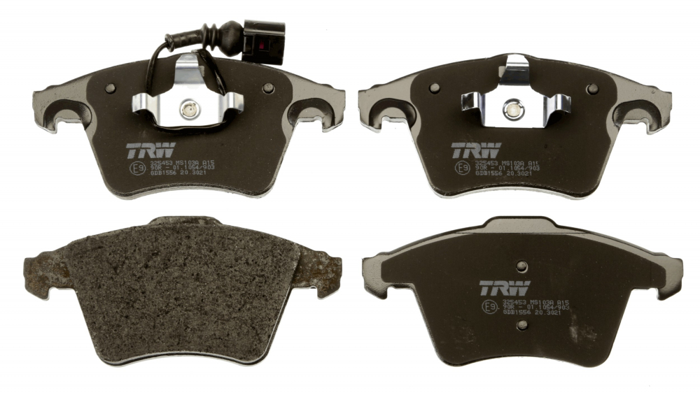 Set placute frana fata TRW GDB1556 [2]