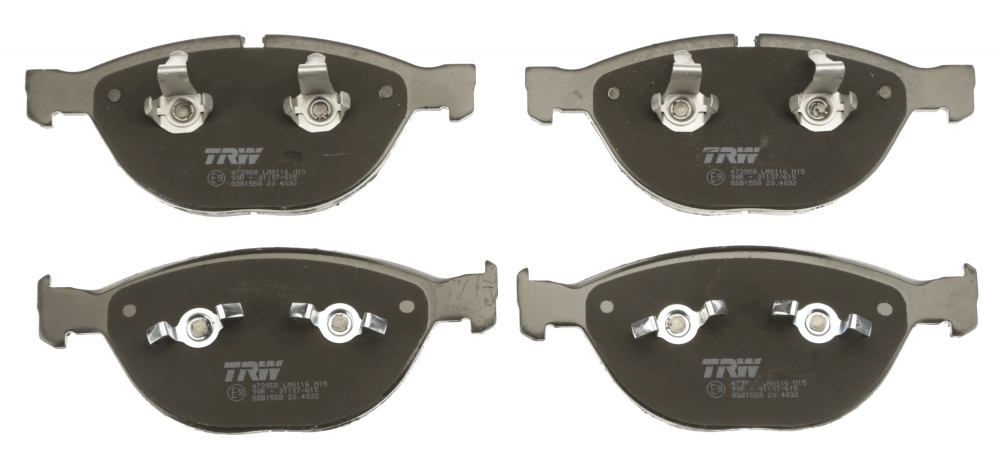 Set placute frana fata TRW GDB1558 [1]