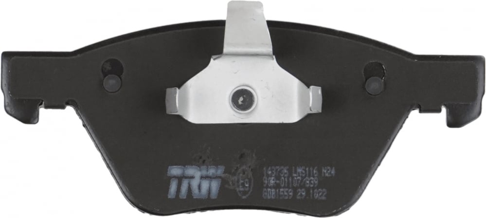 Set placute frana fata TRW GDB1559 [1]
