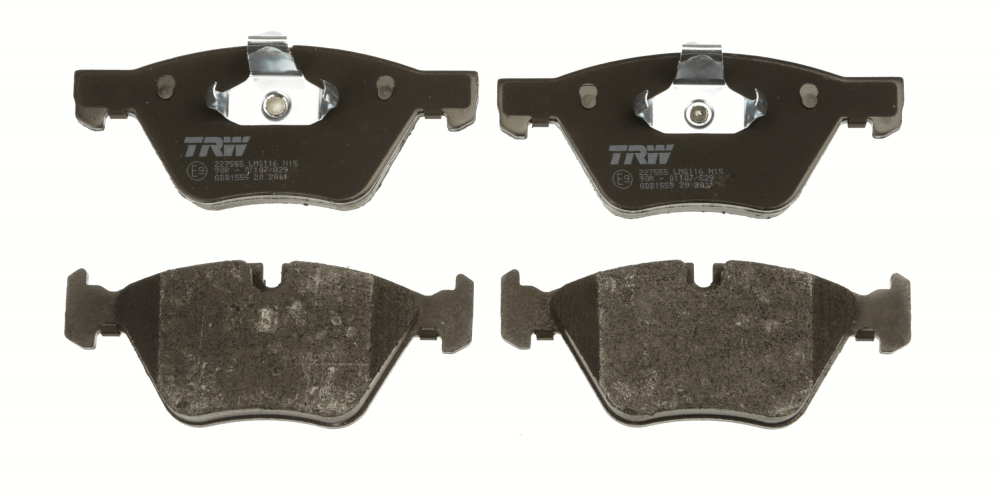 Set placute frana fata TRW GDB1559 [3]