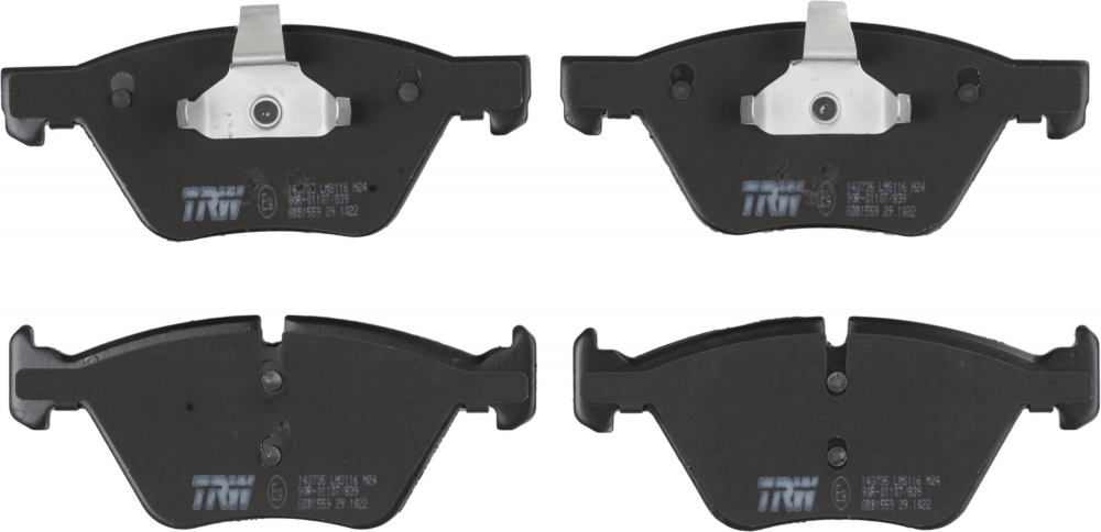 Set placute frana fata TRW GDB1559 [5]