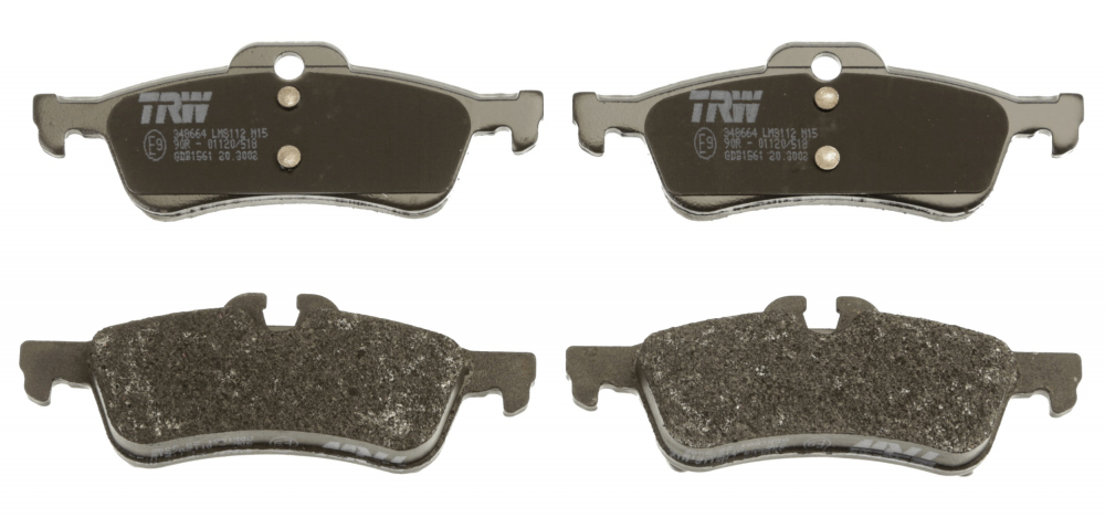 Set placute frana fata TRW GDB1561 [2]