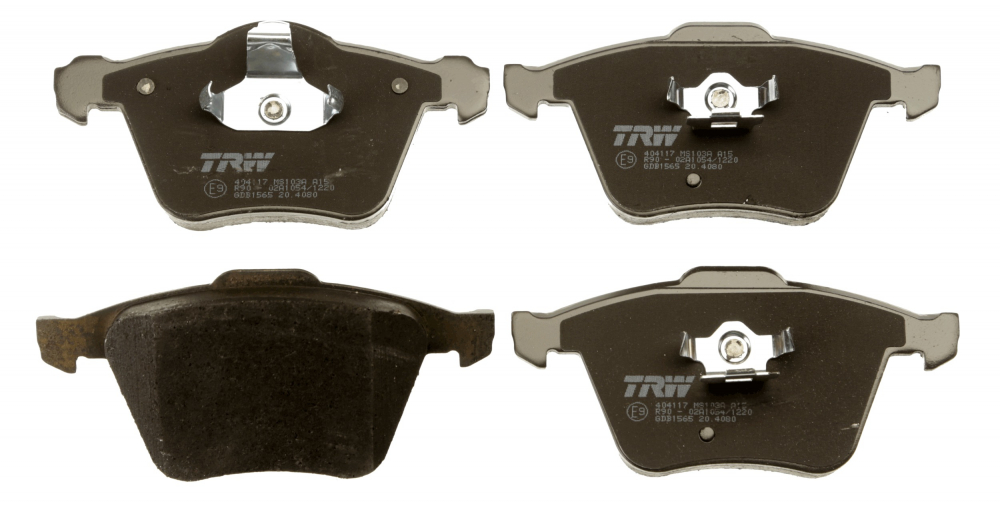 Set placute frana fata TRW GDB1565 [2]
