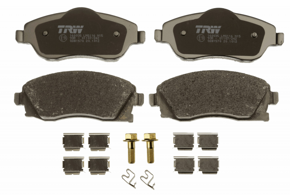 Set placute frana fata TRW GDB1570 [1]
