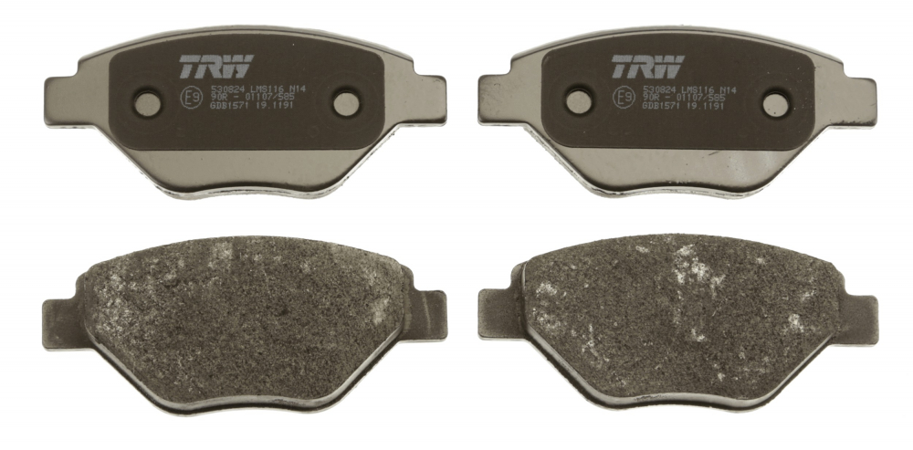Set placute frana fata TRW GDB1571 [1]