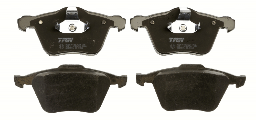 Set placute frana fata TRW GDB1576 [2]