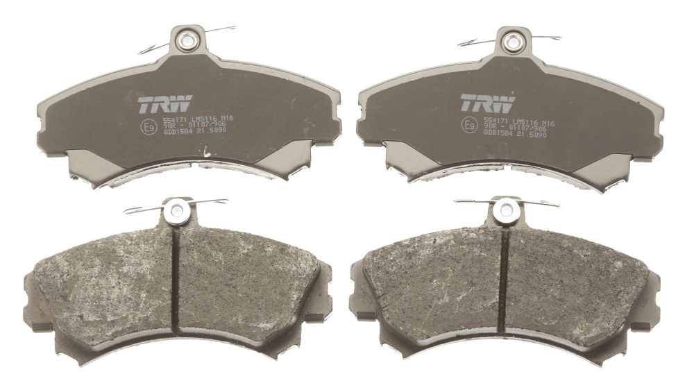 Set placute frana fata TRW GDB1584 [2]