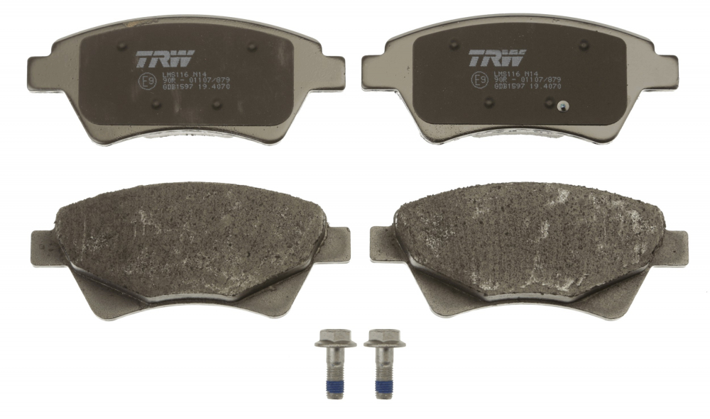 Set placute frana fata TRW GDB1597 [1]