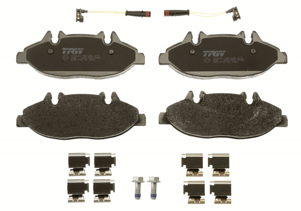 Set placute frana fata TRW GDB1600 [1]