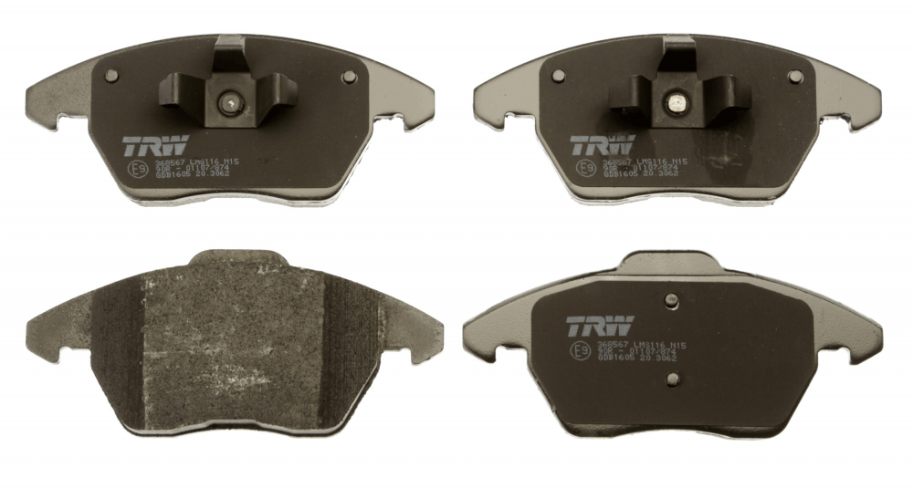 Set placute frana fata TRW GDB1605 [1]