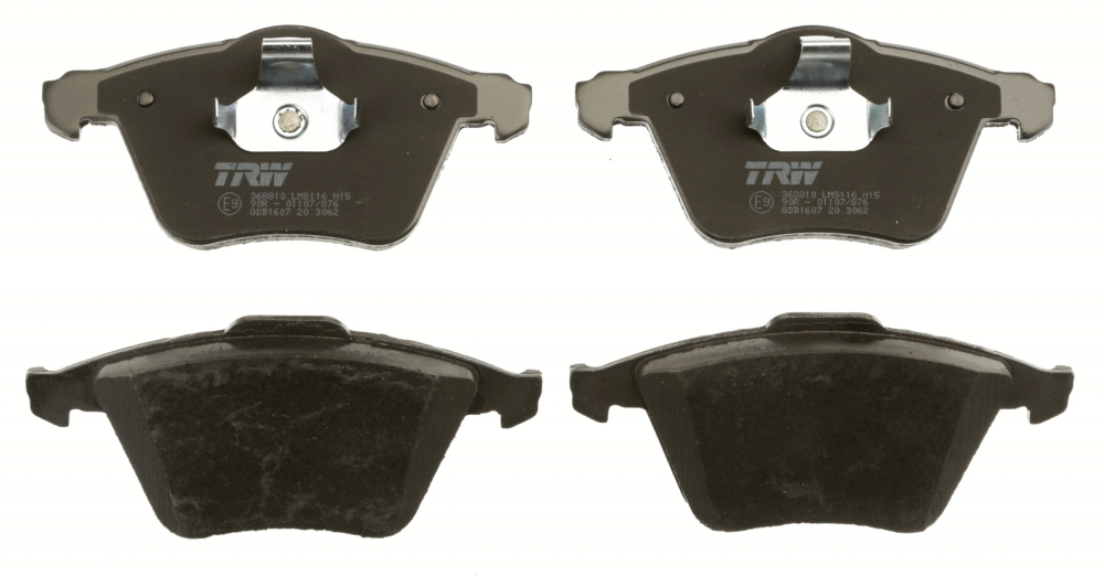 Set placute frana fata TRW GDB1607 [1]