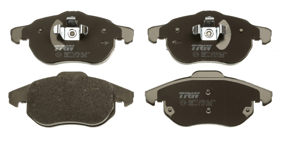 Set placute frana fata TRW GDB1613 [2]