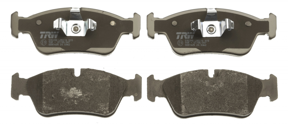 Set placute frana fata TRW GDB1625 [2]