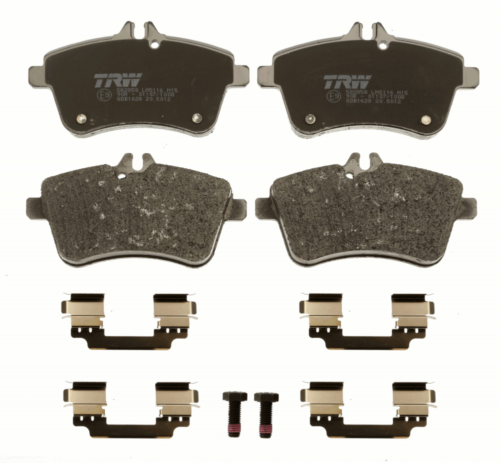 Set placute frana fata TRW GDB1628 [1]