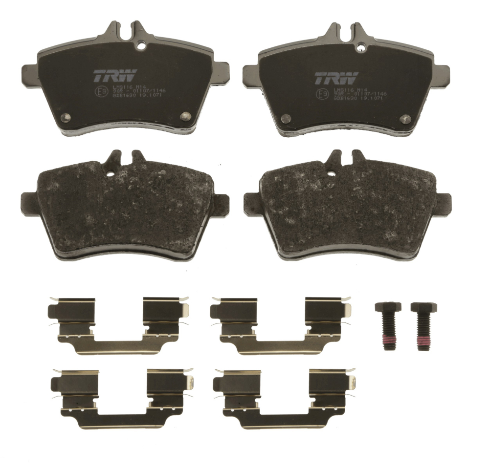 Set placute frana fata TRW GDB1630 [2]